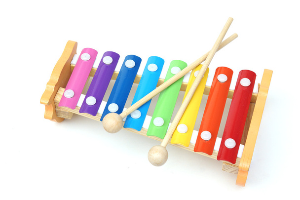 xilofon kis zene - Fotó, kép