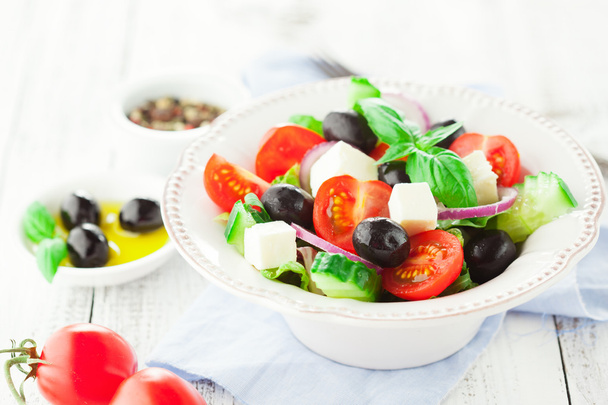 Greek Salad - Photo, Image