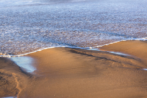 Strand Sand Meerwasser - Foto, Bild