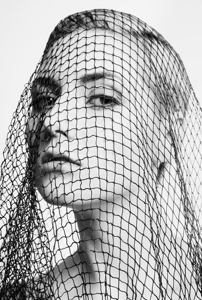Portrait of an attractive blonde model - Valokuva, kuva