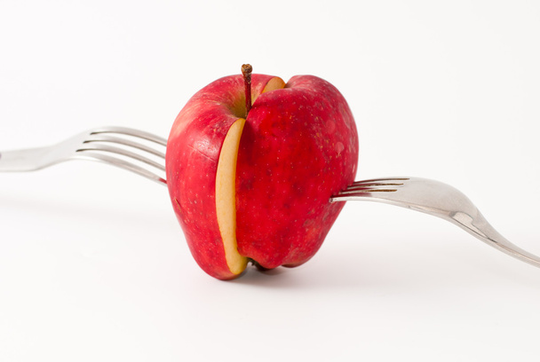 Cut apple - Photo, Image