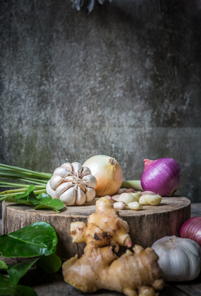 Λαχανικά των τροφίμων για tom yum στοιχεία - Φωτογραφία, εικόνα