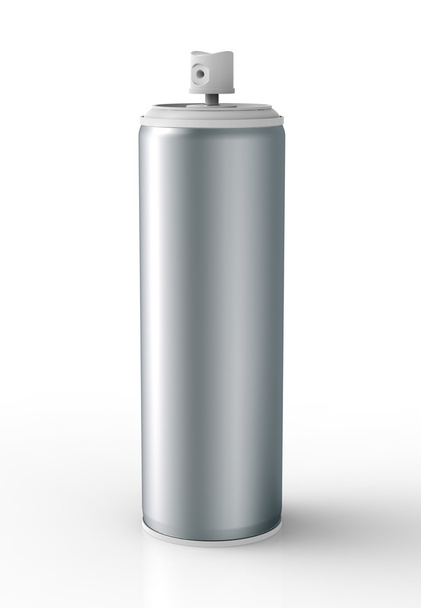 Spray Can isolated on a white back ground - Foto, Bild