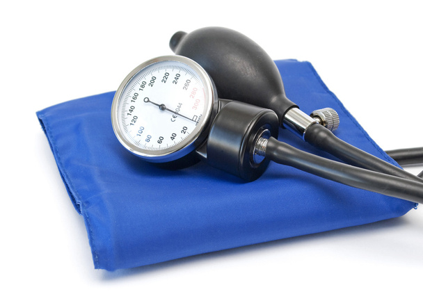 Équipement de mesure de la pression artérielle
 - Photo, image