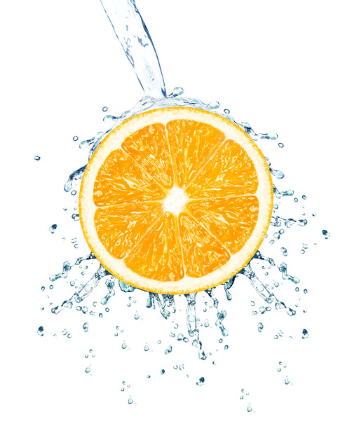 Orange splash - Фото, зображення
