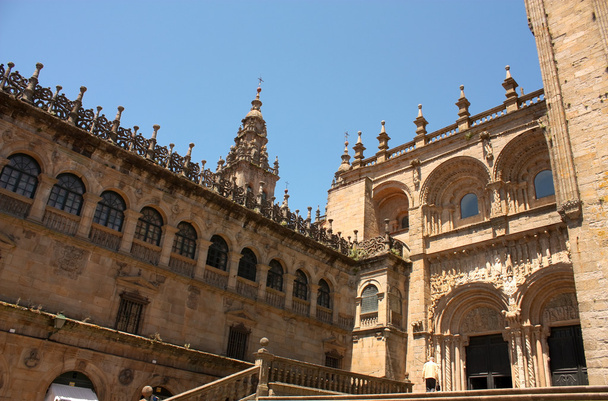 katedrális - santiago de compostela, Spanyolország - Fotó, kép