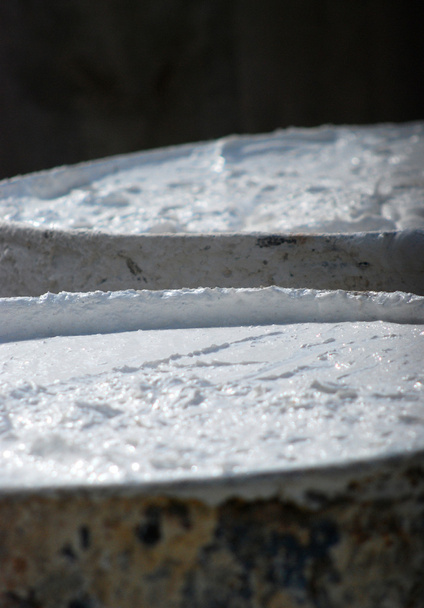 Limestone plaster - Photo, Image