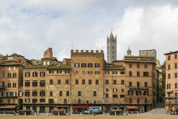 Piazza del Campo, Siena, Italy - Foto, imagen
