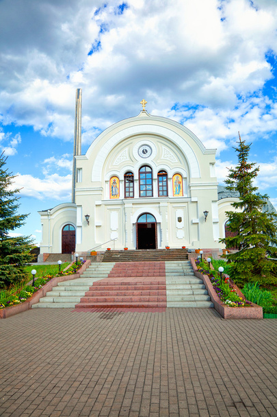 Cathedral St. Nicholas Brest Kalesi, Brest, Beyaz Rusya. - Fotoğraf, Görsel