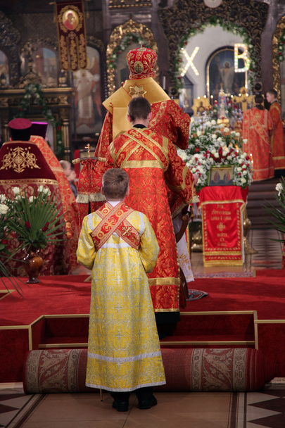Sacerdote ortodoxo da igreja
 - Foto, Imagem