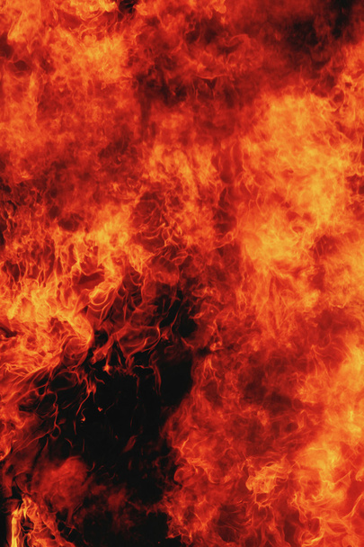 fondo de fuego como símbolo del infierno y el infierno
 - Foto, Imagen