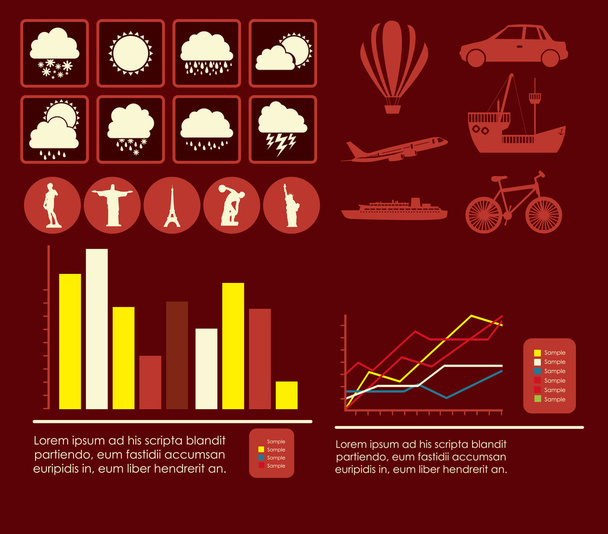 Progettazione infografica
  - Vettoriali, immagini