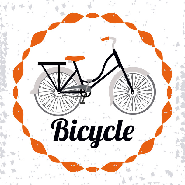 Stile di vita bici design
 - Vettoriali, immagini