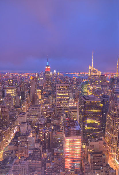The Manhattan Skyline - Valokuva, kuva