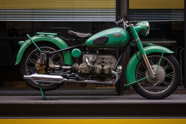 Vintage motorcycle Zuendapp KS601 - Фото, изображение