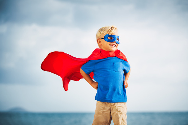 Super Hero Kid - Foto, imagen