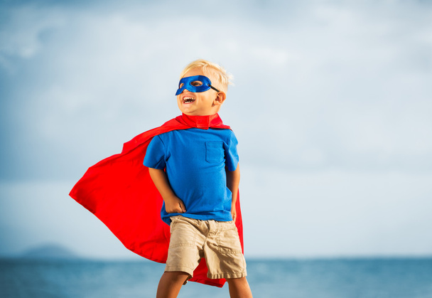 Super Hero Kid - Foto, afbeelding