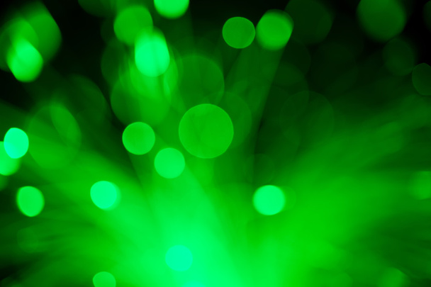 optical fibres abstract blurred technology background - Photo, Image