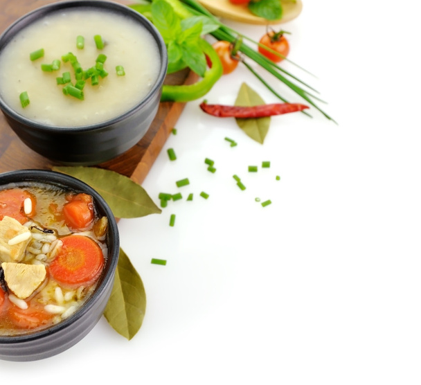 Healthy Soup Bowls - Photo, Image