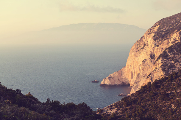 Zakynthos island sea panorama - Foto, imagen