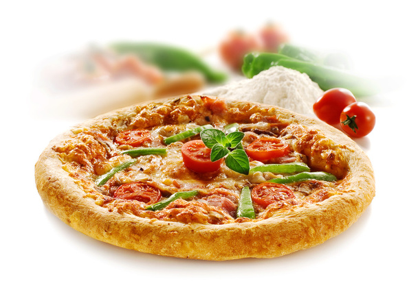 sisilian pizza isolé
 - Photo, image