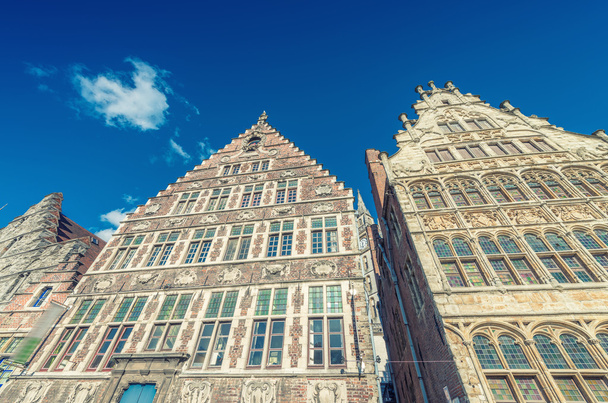 Hermosa arquitectura de Gent, Bélgica
 - Foto, imagen