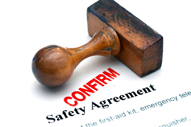 Safety agreement - Photo, Image