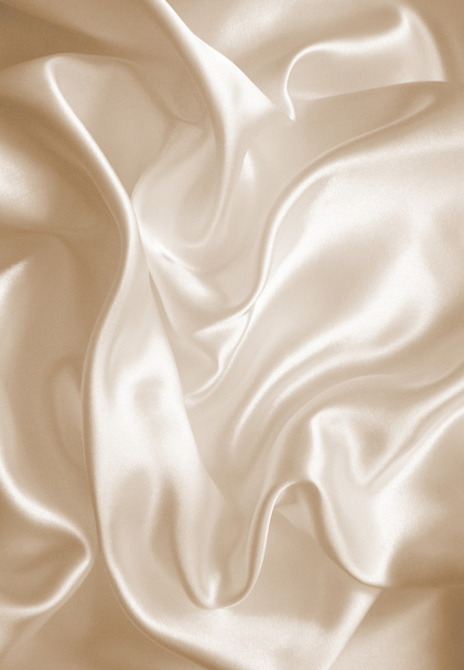 Smooth elegant golden silk - 写真・画像
