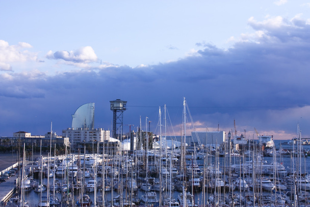 порт Барселона - Фото, изображение