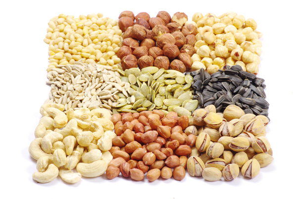 Nuts and seeds - Zdjęcie, obraz
