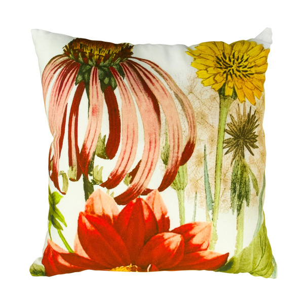 Декоративна подушка з квітами
 - Фото, зображення