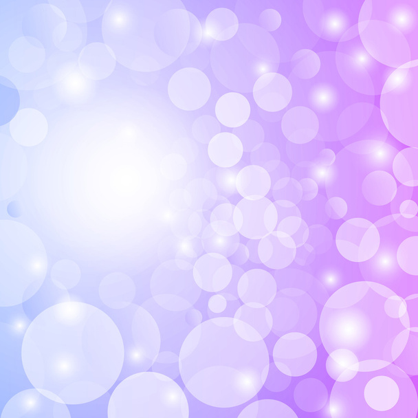 Hintergrund in sanften blauen, violetten Farben - Vektor, Bild
