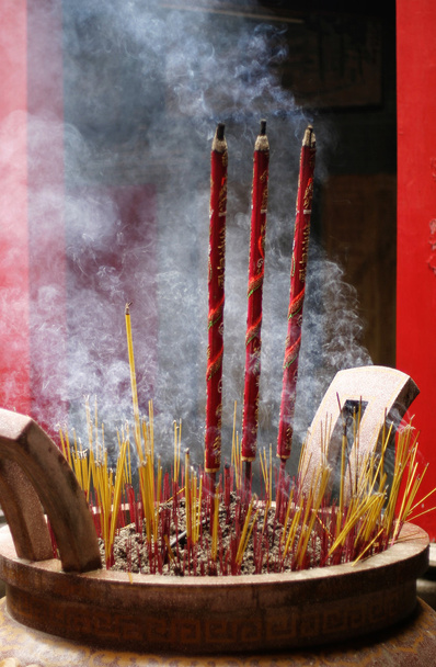 Buddhist Prayer Sticks - Photo, Image