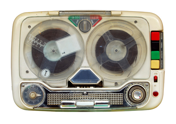 oude tape recorder - Foto, afbeelding