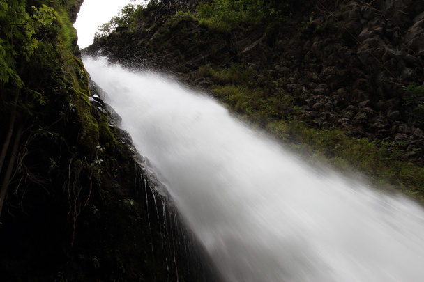 beautful Waterfall in Banos - Photo, Image