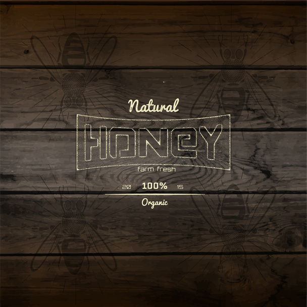 Loghi ed etichette dei distintivi miele
 - Vettoriali, immagini