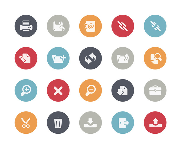 Interface Icons -- Classics Series - Vector, Image