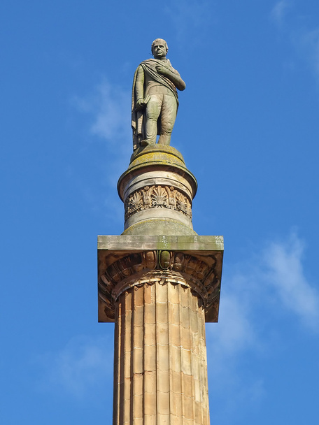 Monumento a Scott, Glasgow
 - Foto, Imagen