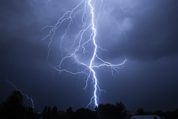 Lightning Strike v2 - Photo, Image