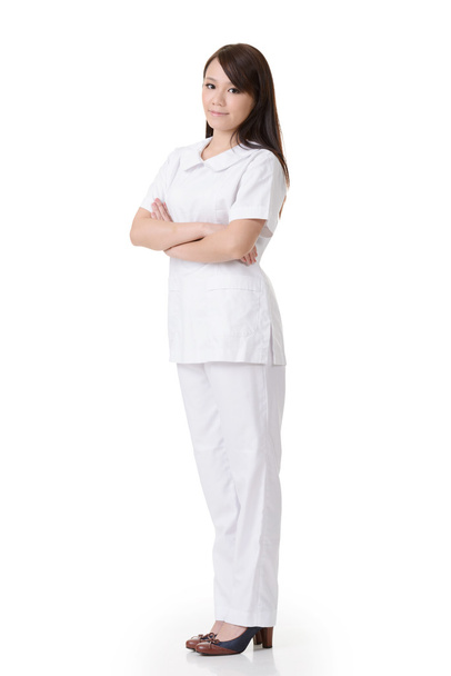 Asian nurse - Photo, Image