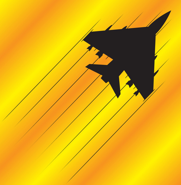 létající stíhačce - Vektor, obrázek