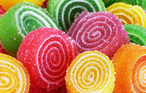 zoete kleurrijke snoep - Foto, afbeelding