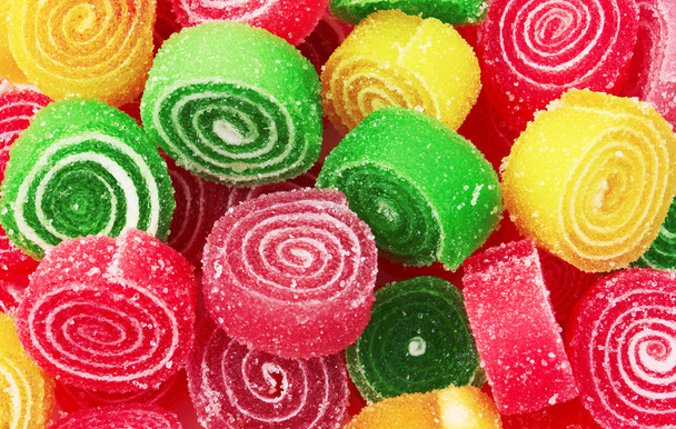 Сладкие красочные конфеты
 - Фото, изображение