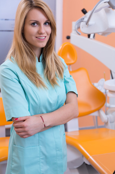 Dentist at workplace - Photo, Image