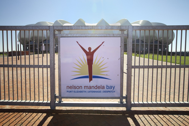 Nelson Mandela Bay, estádio de Port Elizabeth
 - Foto, Imagem