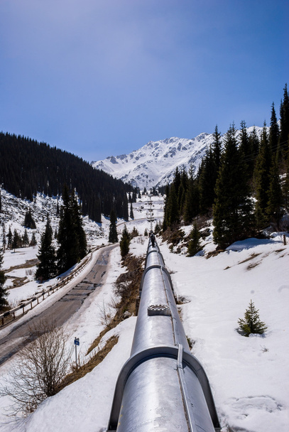 A csővezeték - Fotó, kép