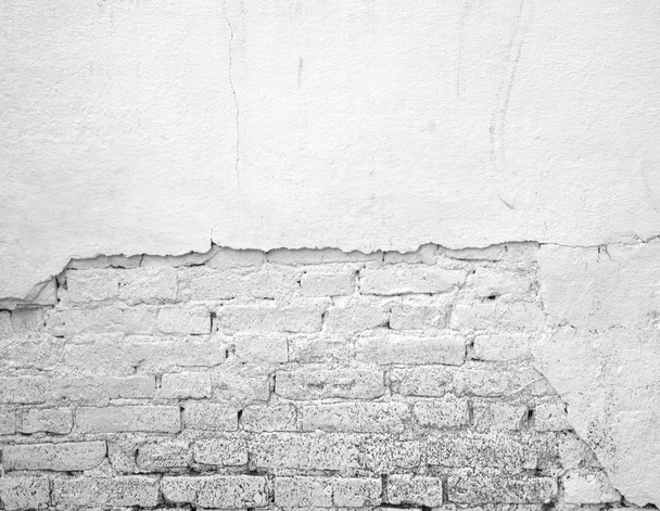 oude witte muur - Foto, afbeelding