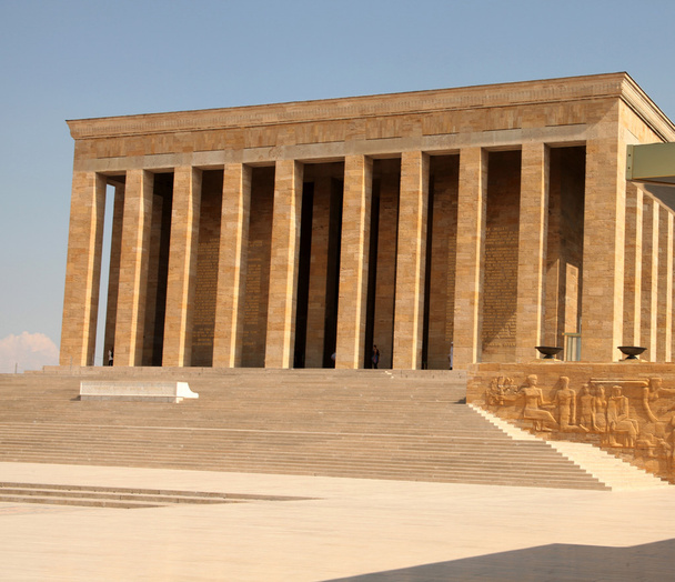 Atatürk-Mausoleum - Foto, Bild