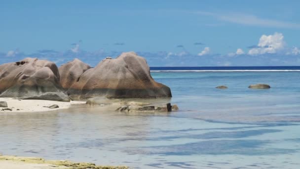 Seychelles beach - Footage, Video