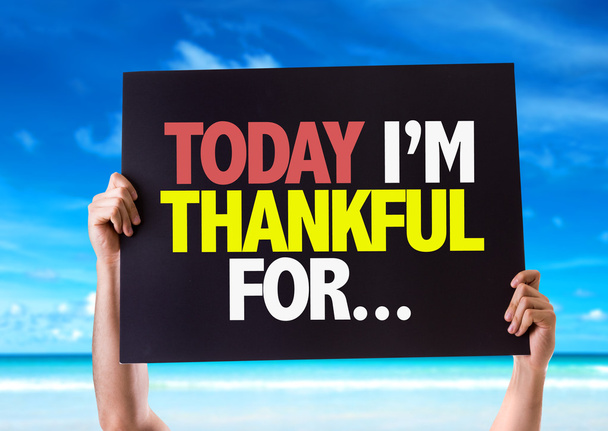 Сегодня я благодарна за... открытку
 - Фото, изображение